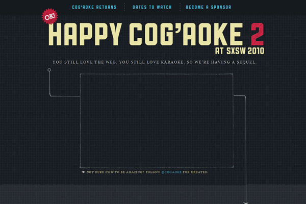 Happy Cog’aoke 2